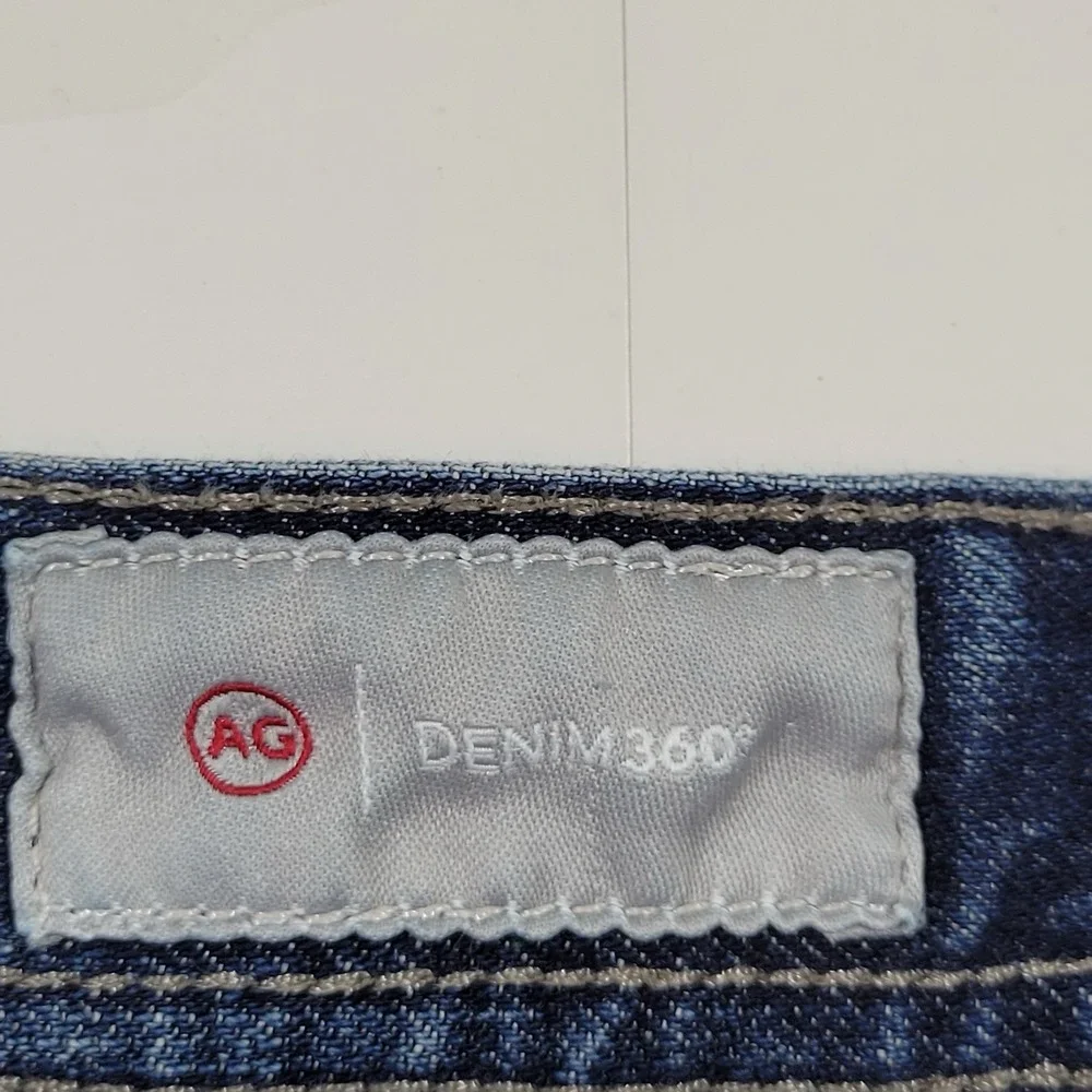 AG Adriano Goldschmied Men's Jeans Denim‎ 360 Everett Slim Straight Size 40x34